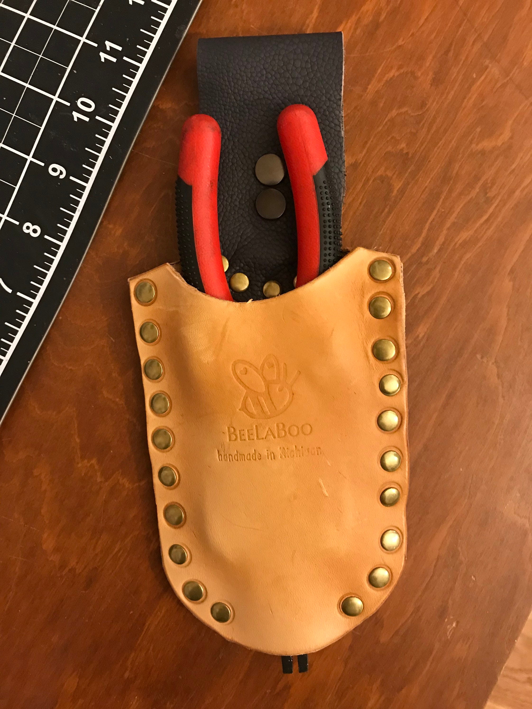 DIY TOOL LEATHER Plier Holster Easy Crafted Durable last Etsy