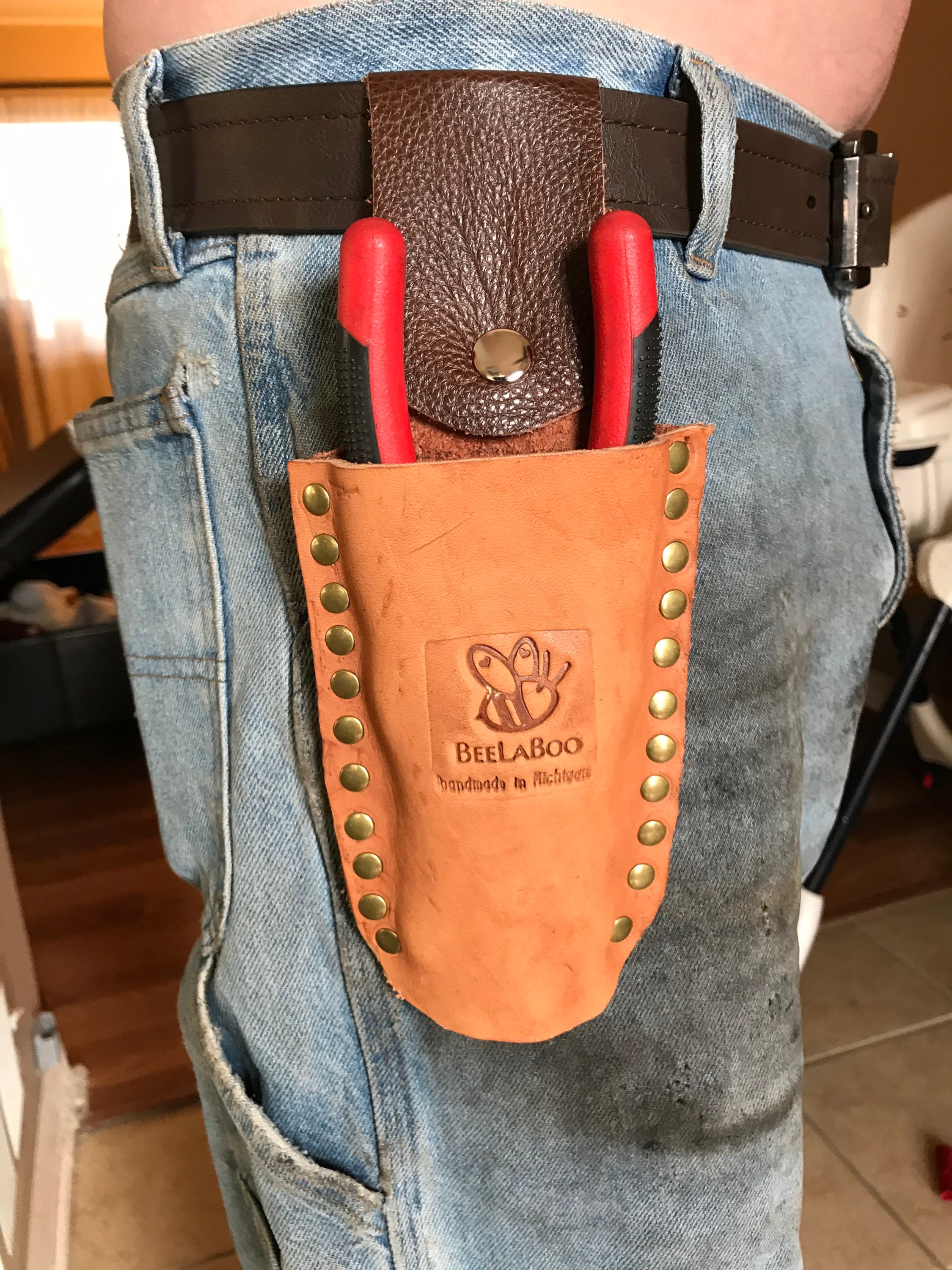 DIY TOOL LEATHER plier holster easy crafted durable last Etsy