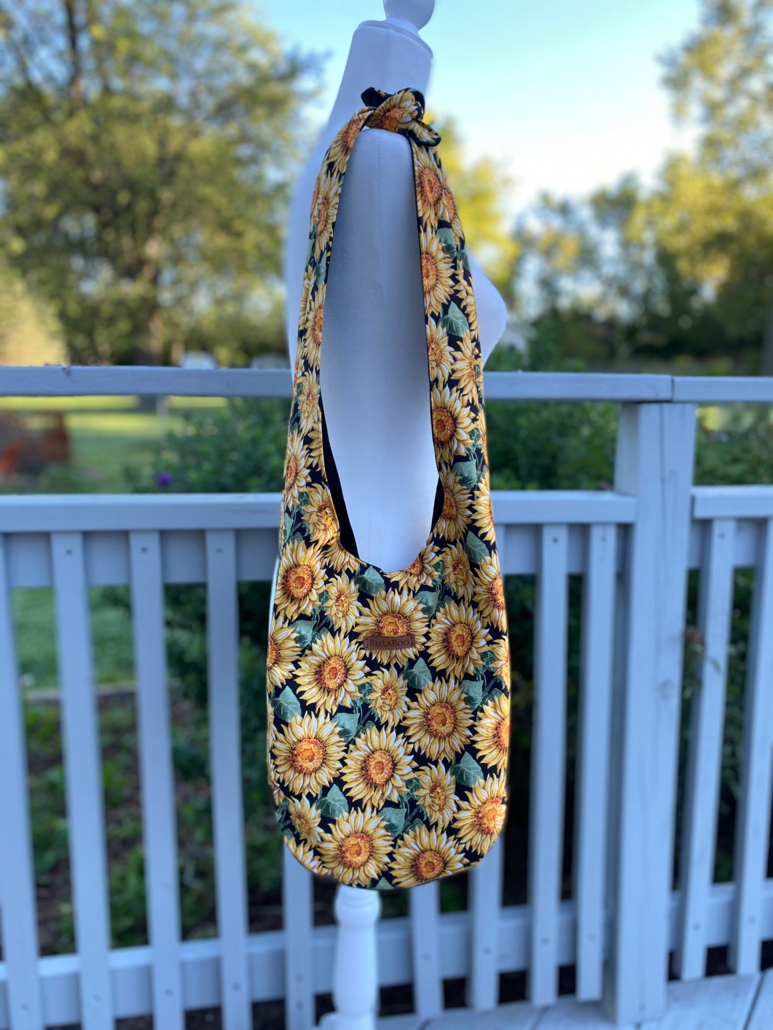 DIY BOHO Sling Cross Body Bag beginner and Budget Friendly Etsy