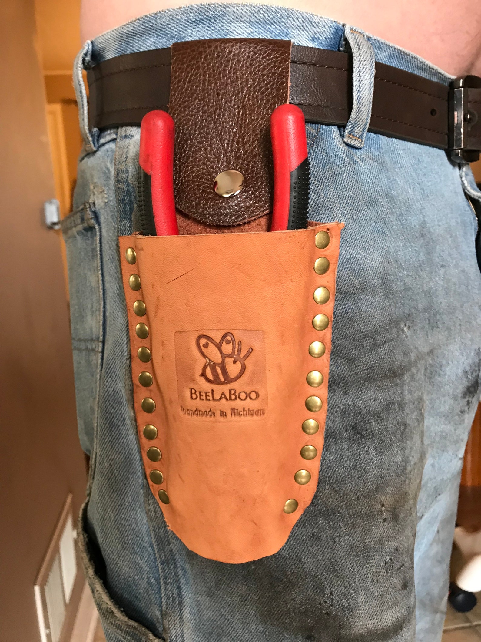 DIY TOOL LEATHER Plier Holster Easy Crafted Durable last Etsy