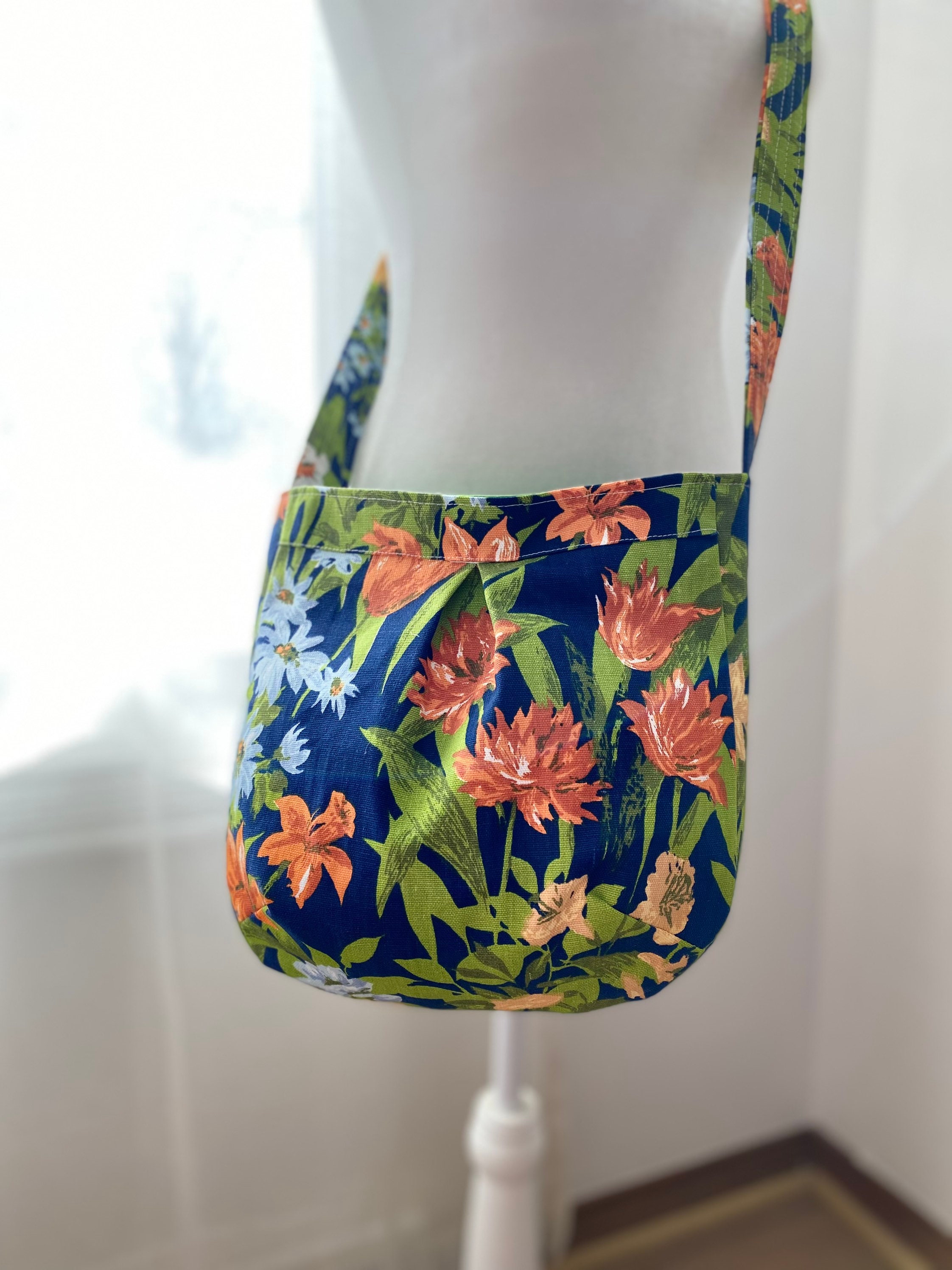 Boho Crossbody Bag Sewing Pattern – Easy DIY (PDF Pattern) - Etsy