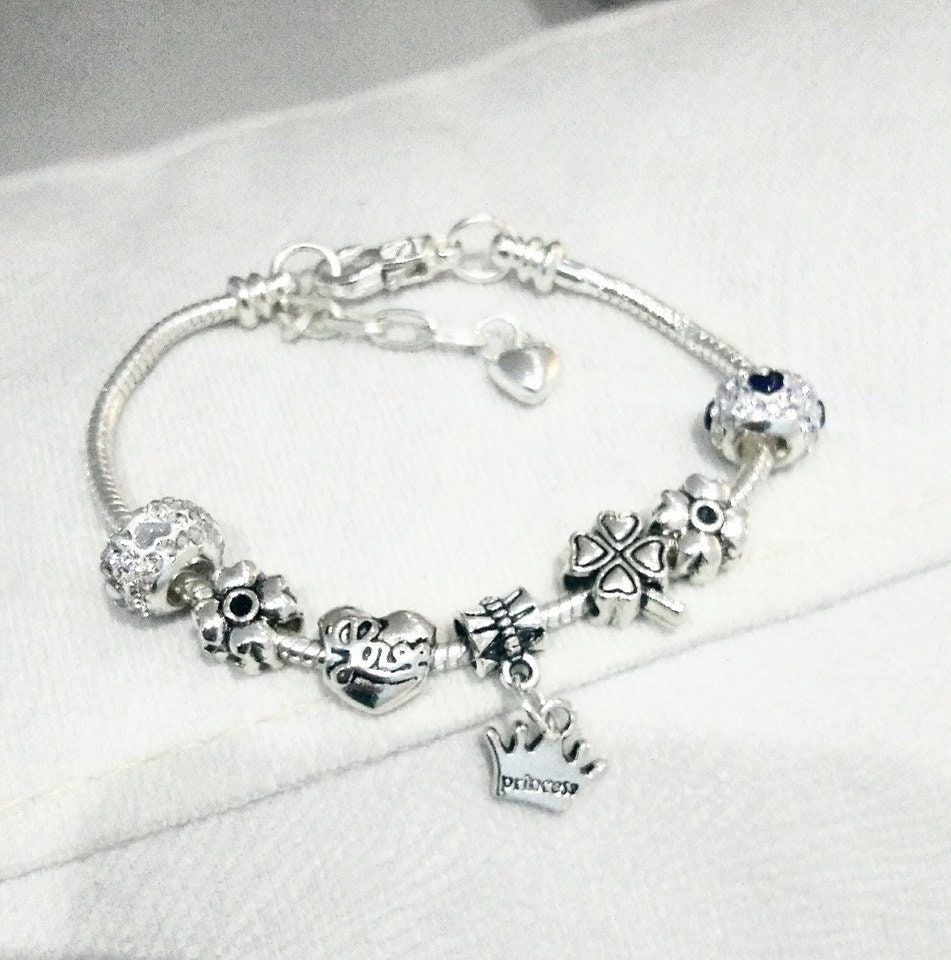 Bracelet pandora Etsy