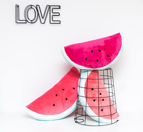plush watermelon
