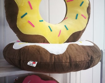giant donut plush