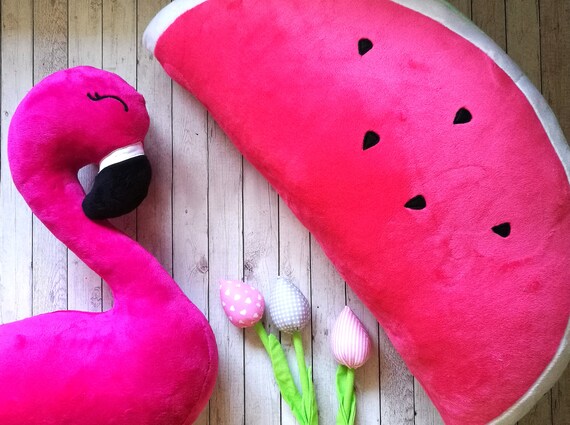 cuddly flamingo