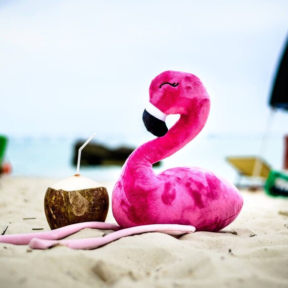 cuddly flamingo