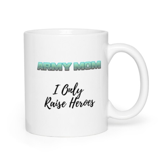 army mom mug