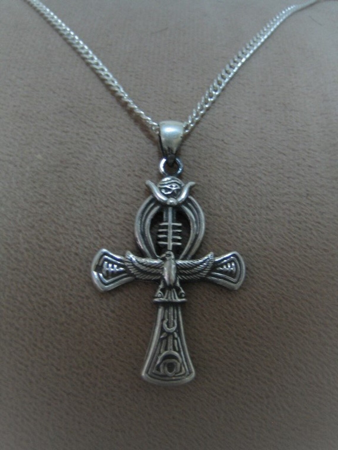 Mens ankh necklace Clearance