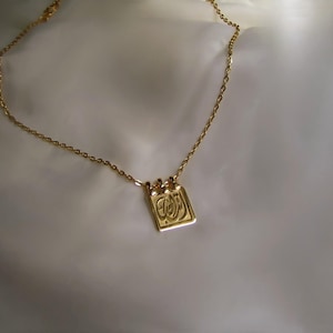 Arabische Kalligraphie-Liebeskette, romantisches Geschenk, arabisches Zitat, انت الحب