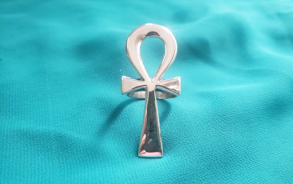 Big ankh ring clearance