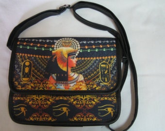 Bonito bolso bandolera egipcio, bolso egipcio, bolso Cleopatra, bolso de hombro, bolso casual, regalo para hija