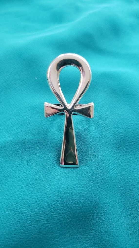 Big ankh best sale ring