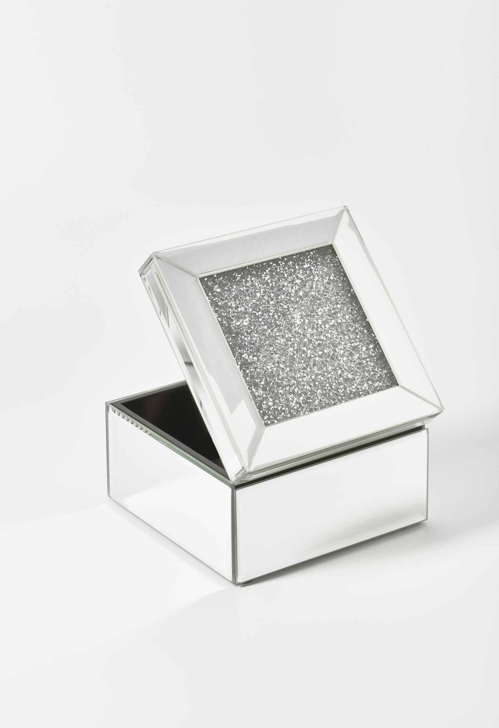 6 Mirrored Crystal Jewelry Box Etsy UK