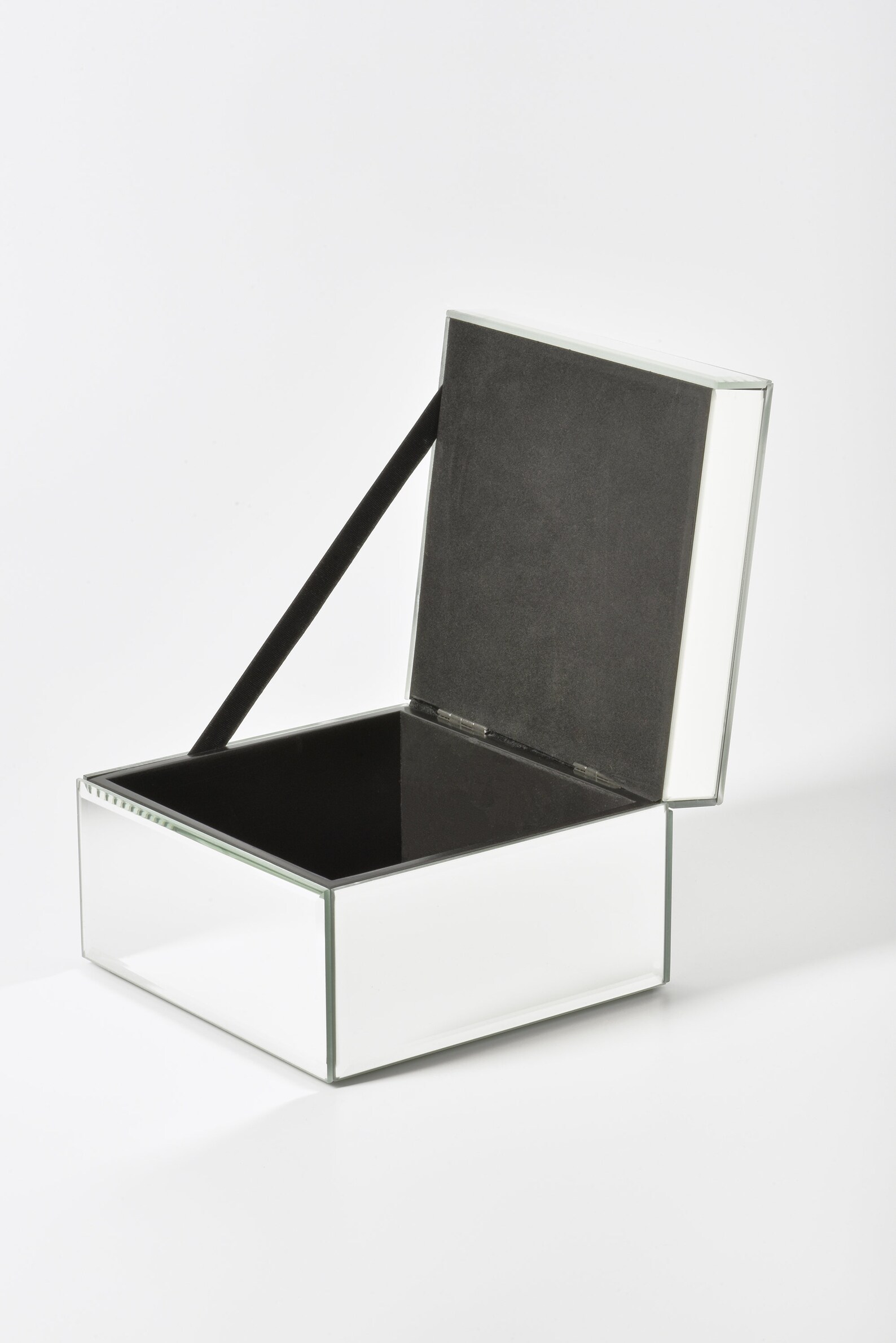 6 Mirrored Crystal Jewelry Box Etsy UK