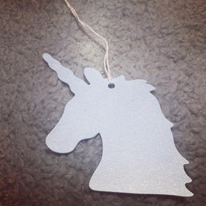 Pastel Unicorn Gift Tags image 2