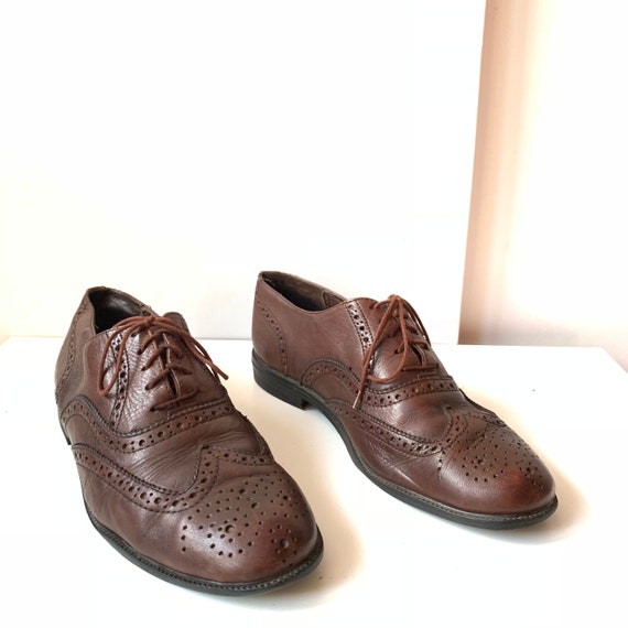 mens oxford wingtip shoes