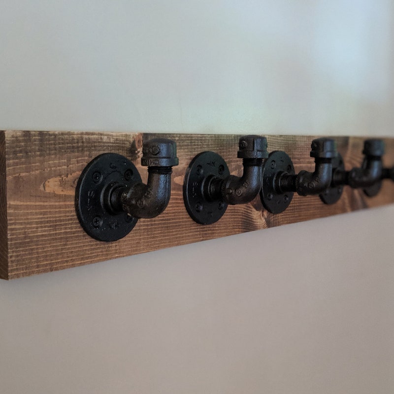 Pipe Coat Rack - Etsy