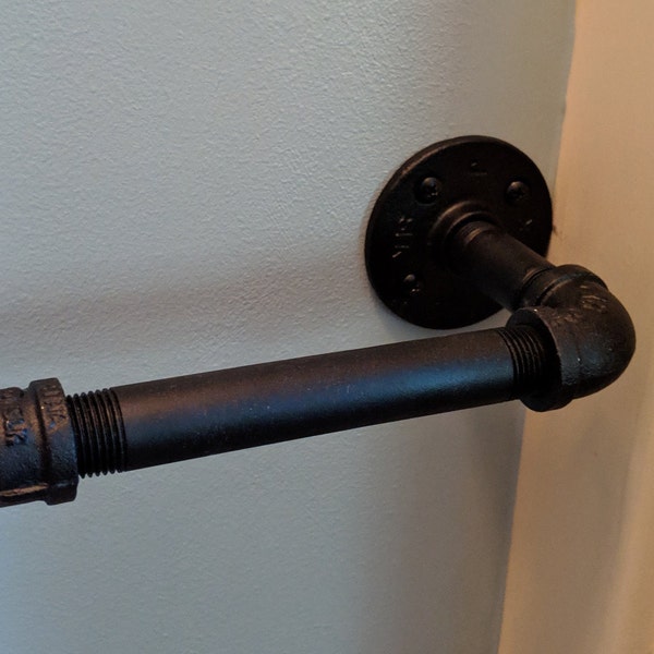 Industrial Style Toilet Paper Holder