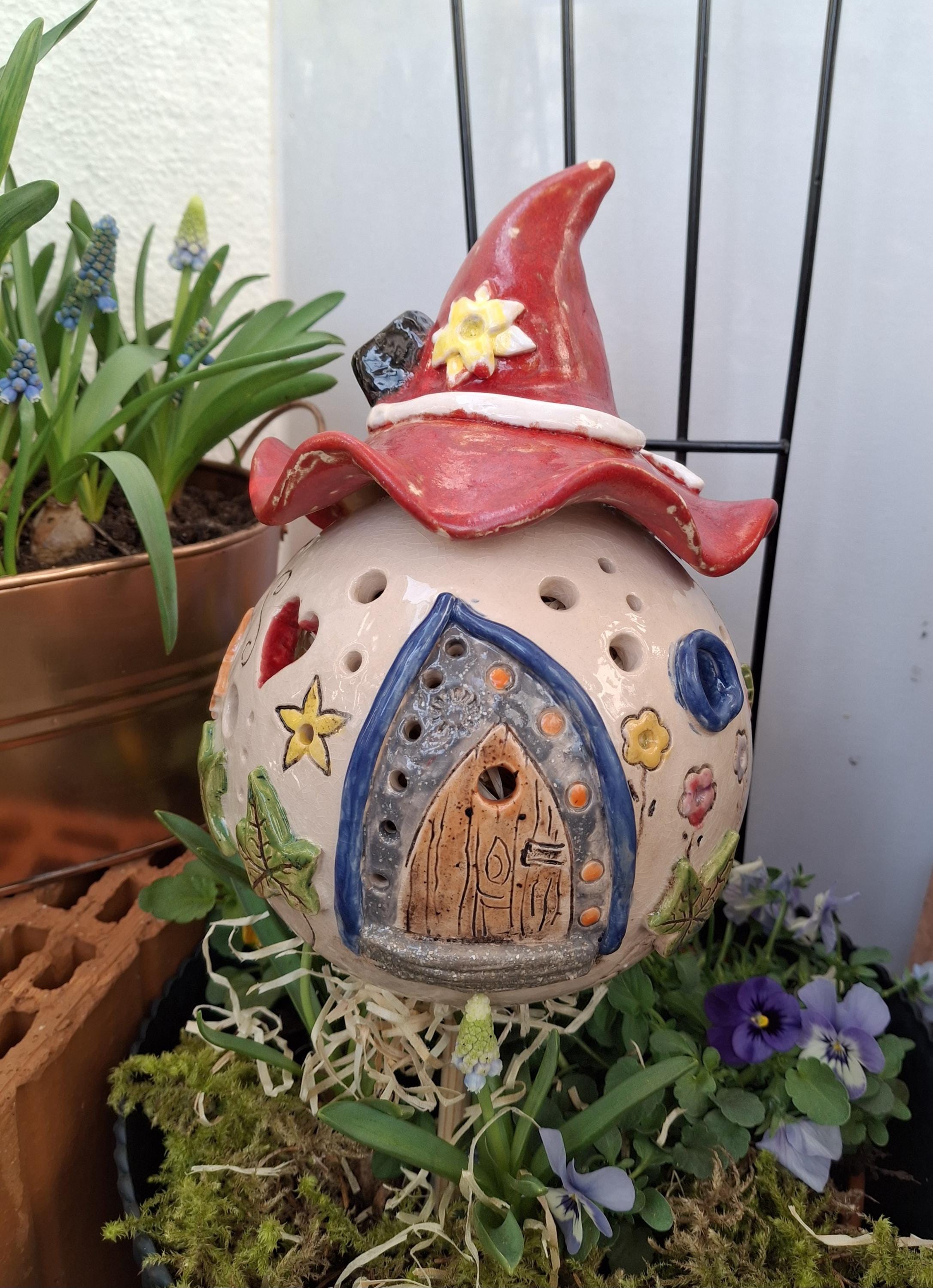 Gartenkeramik handgetöpfert