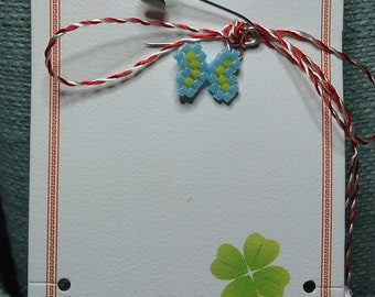 Martisor Marchchen Lucky Charm Snowdrop