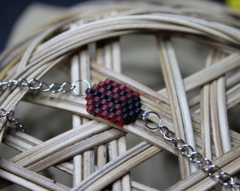 Armband lieveheersbeestje, cadeau voor Moederdag, geluksbrenger Martisor Märzchen