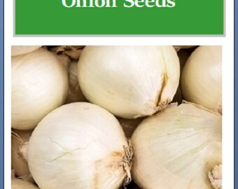 Early White Grano PRR Onion Seeds | NON-GMO | Heirloom | Fresh Garden Seeds