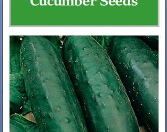 Marketmore 76 Cucumber Seeds: Non-GMO Heirloom Variety