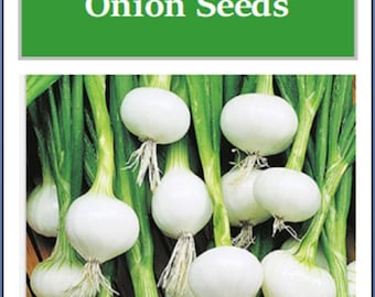 Barletta Onion Seeds: Fresh Heirloom Vegetable Seeds