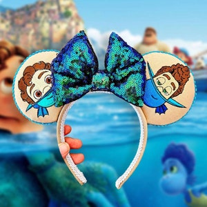 Silenzio Bruno! Embroidery Mouse Ears