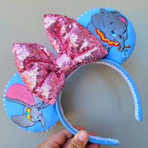 Baby of Mine Embroidery Mouse Ears