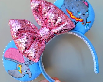 Baby of Mine Embroidery Mouse Ears