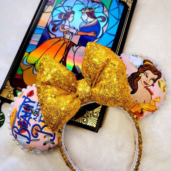 A tale as old as time Embroidery Mouse Ears