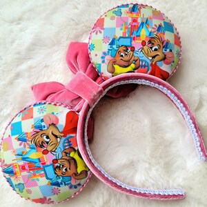 Gus Gus &amp; Jaq Mouse Ears - Etsy