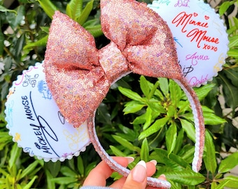 Autograph Mouse Ears