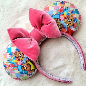 Gus Gus &amp; Jaq Mouse Ears - Etsy