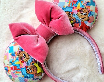 Gus Gus & Jaq Mouse Ears