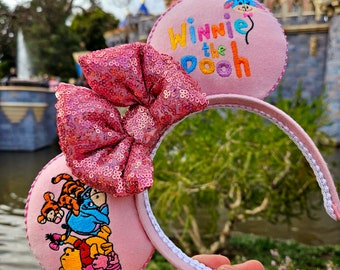 Winnie the Pooh & Friends Embroidery Mouse Ears