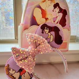 Meg & Wonder Boy Embroidery Mouse Ears