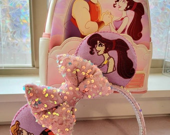 Meg & Wonder Boy Embroidery Mouse Ears