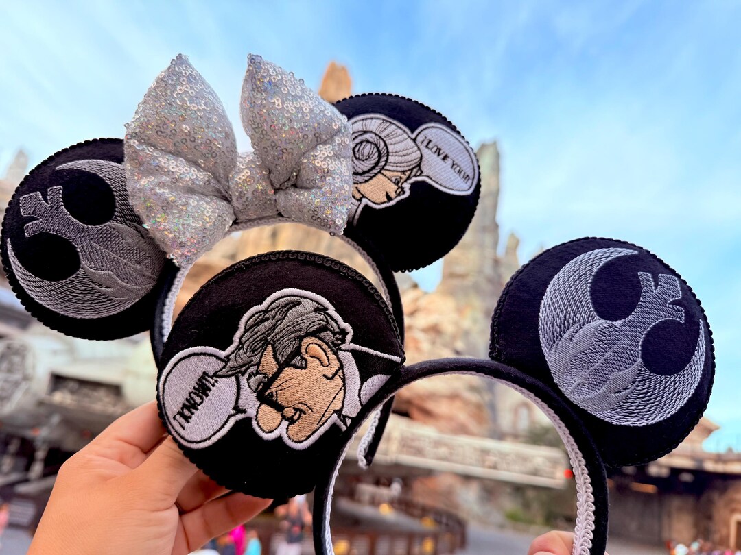 Star Wars Collab Embroidery Mouse Ears - Etsy
