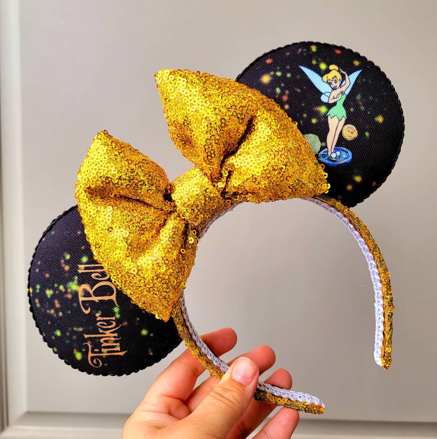 Tinkerbell Mouse Ears - Etsy
