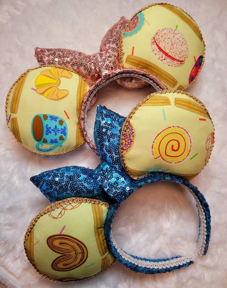 Minnie's Sweets Mouse Ears Pan Dulce Etsy