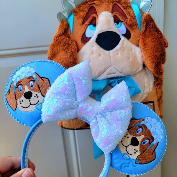 Peter Pan Nana Embroidery Mouse Ears