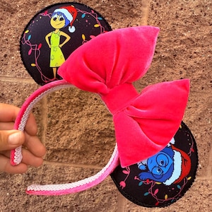 Inside out  Christmas Mouse Ears, Inside Out 2