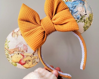 Hundred Acre Wood Mouse Ears