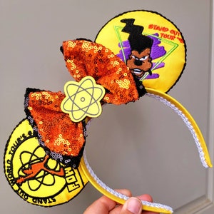 Stand Out Concert Embroidery Mouse Ears