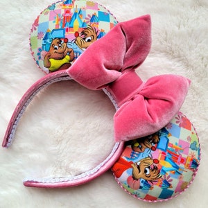 Gus Gus &amp; Jaq Mouse Ears - Etsy