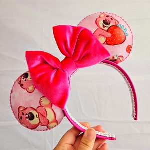 Lotso HugginBear Mouse Ears