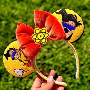 Max Powerline Embroidery Mouse Ears