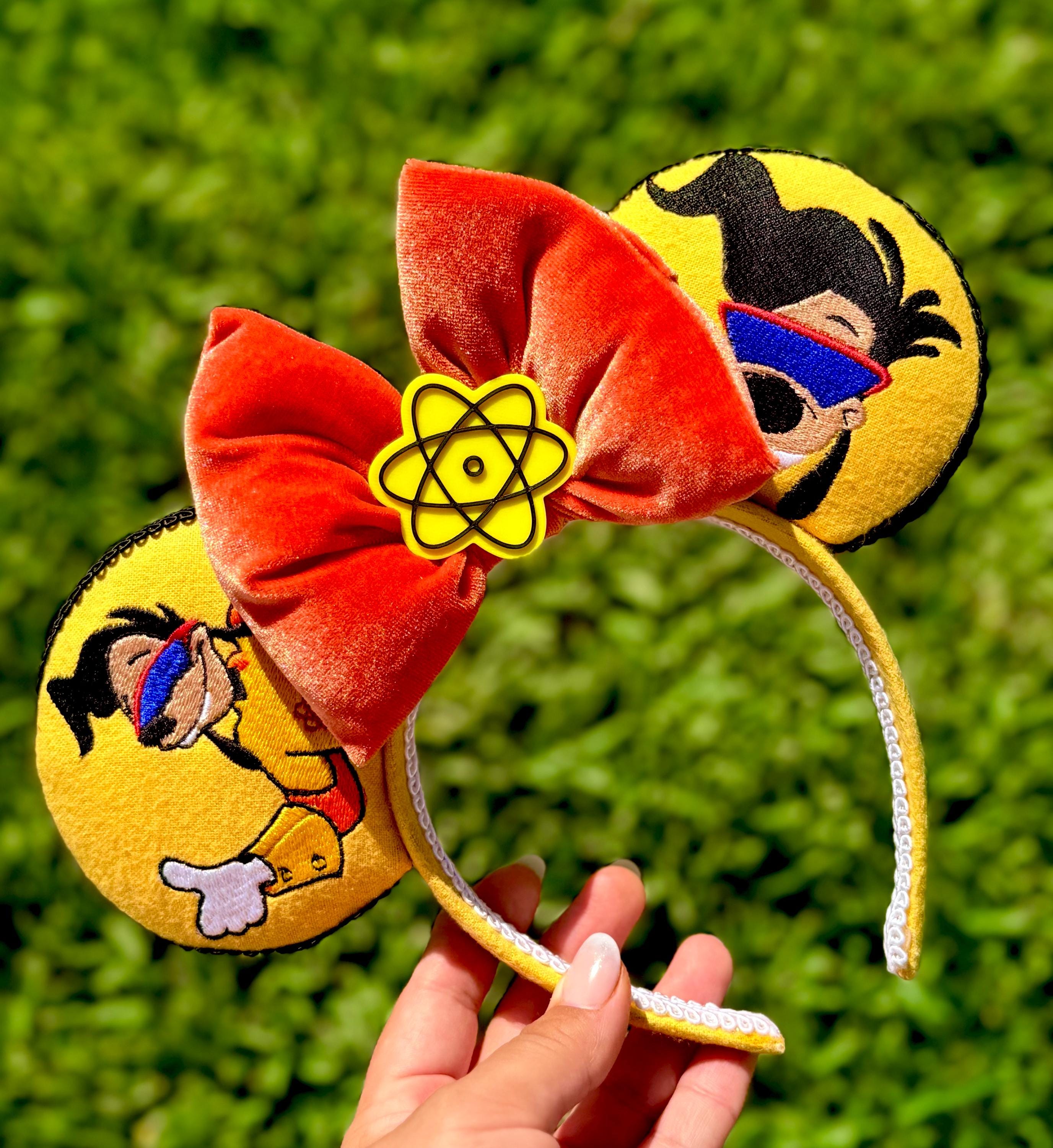 Max Powerline Embroidery Mouse Ears